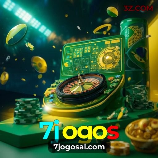 7jogos: Slots Online, Roleta e Jogos de Cassino
